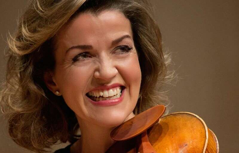 Anne-Sophie Mutter Birthday