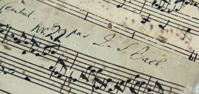 Bach Score Christies