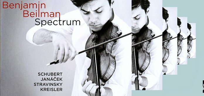 Benjamin Beilman Spectrum Cover