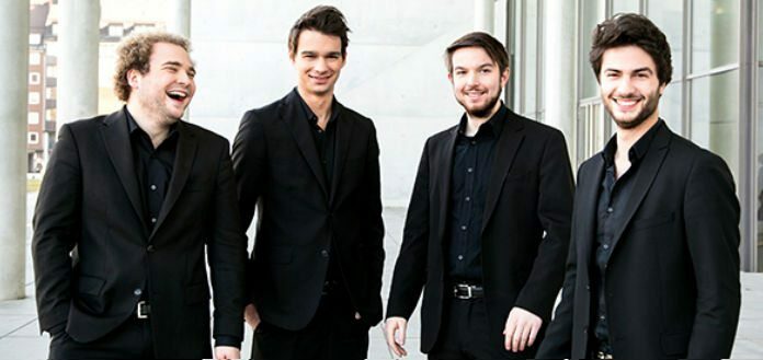 Goldmund String Quartet Shoenfeld