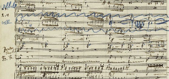 Original Mahler Manuscript Sells for New World Record Price