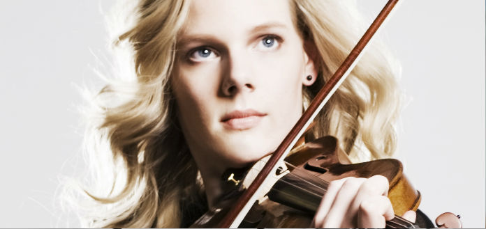 Simone Lamsma Violinist Solea Management