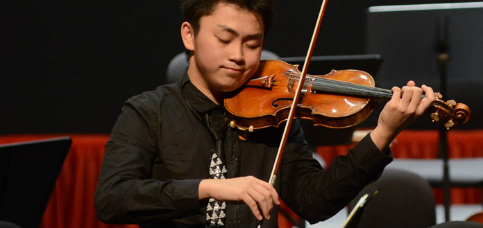 Ziye He Zhuhai Violin Competition