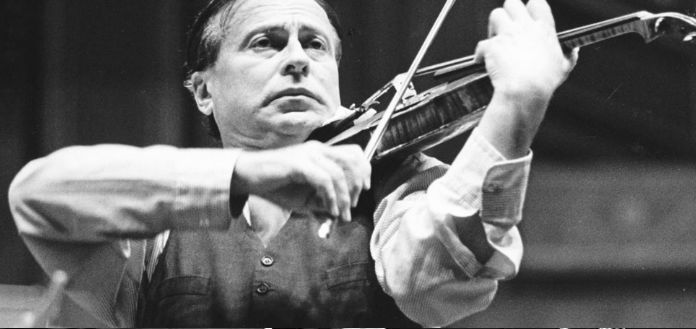 Henryk Szeryng Violinist