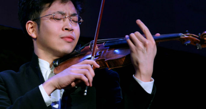 Paul Huang Violin Violinist Cover