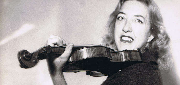 American Violinist Joan Field Died On This Day in 1988 [ON-THIS-DAY] - image attachment