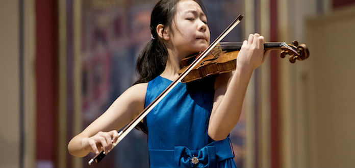 Yesong Sophie Lee Menuhin Competition Cover