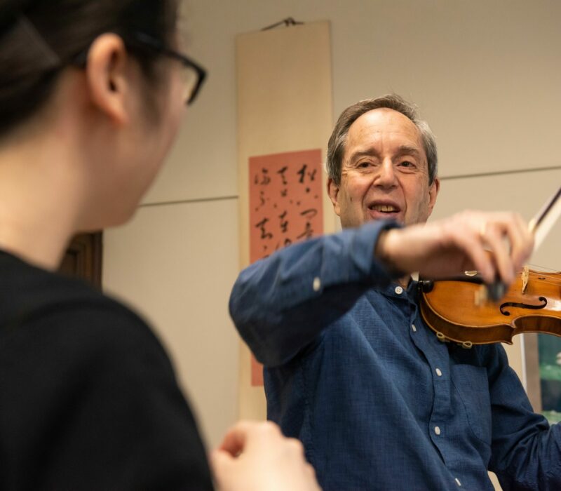 Donald Weilerstein violinist