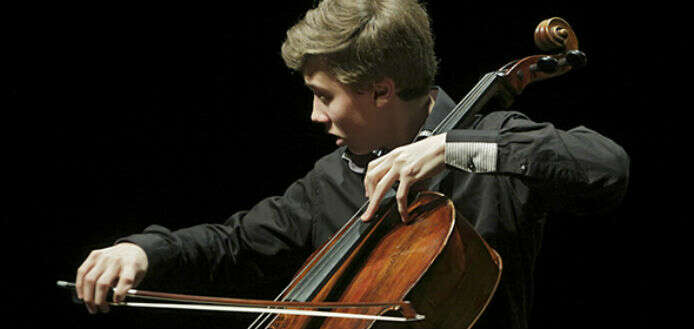 Jonathan Roozeman Cello Cellist Cover