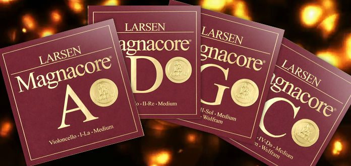 Larsen Magnacore Cello String Sets Cover