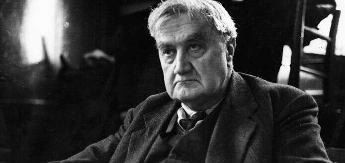 Ralph Vaughan Williams Death