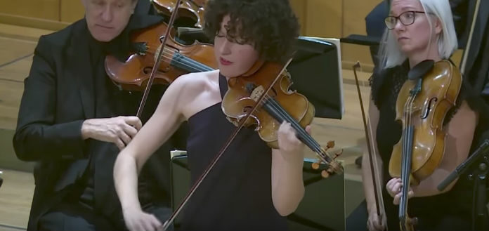 ARD Competition Violin Semi-Finalists Sarah Christian Cover