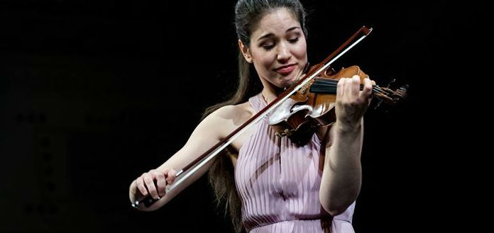 Agnes Langer Violin Bartok Competition Cover