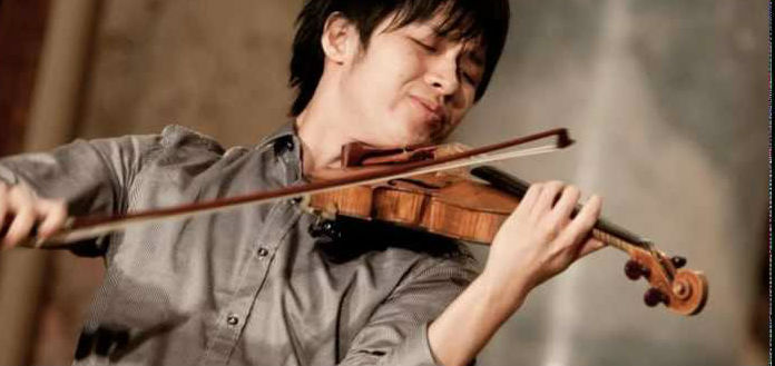 Daichi Nakamura Violinist Brahms Competition Cover