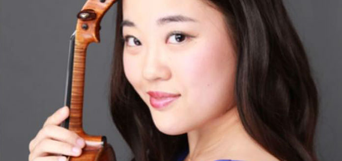 Haruna Shinoyama Violin Violinist Cover