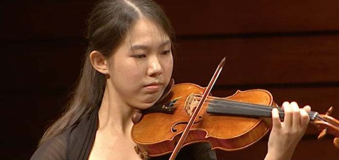 17 Year Old Yiming Liu Awarded Senior 1st Prize at China’s Zhuhai Mozart Competition - image attachment