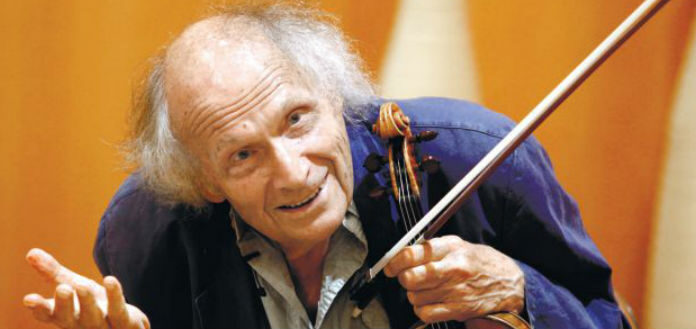 Ivry Gitlis Violin Violinist Cover