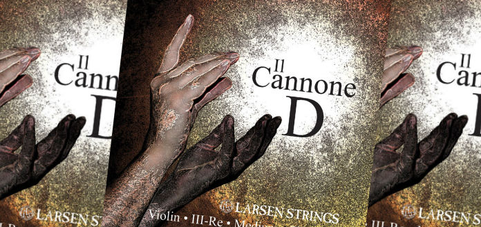 Larsen Il Cannone Violin Strings Cover