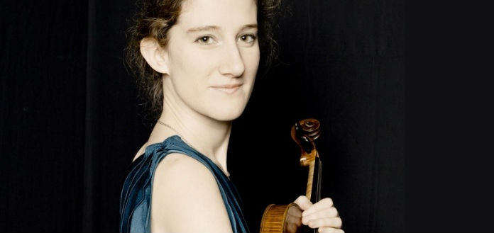 Maria Milstein Violinist Cover