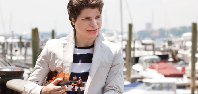 Augustin Hadelich Violin Violinist Cover