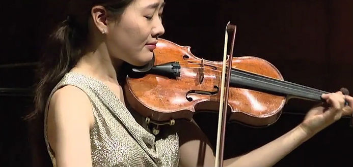 Ji Won Song Violin Violinist Cover