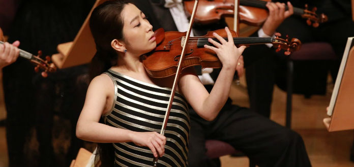 FLASHBACK FRIDAY | Mayu Kishima – Shanghai Isaac Stern Violin Comp 1st Prize [2016] - image attachment