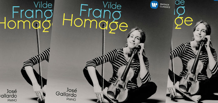 Vilde Frang Homage Warner Classic Cover