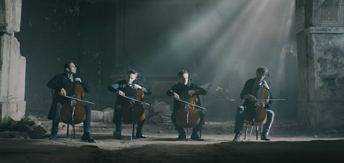 Prague Cello Quartet Phantom