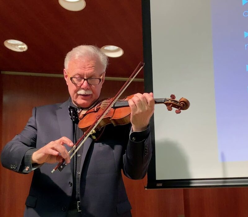 Violinist Kurt Sassmannshaus