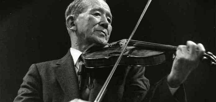Shinichi Suzuki Death