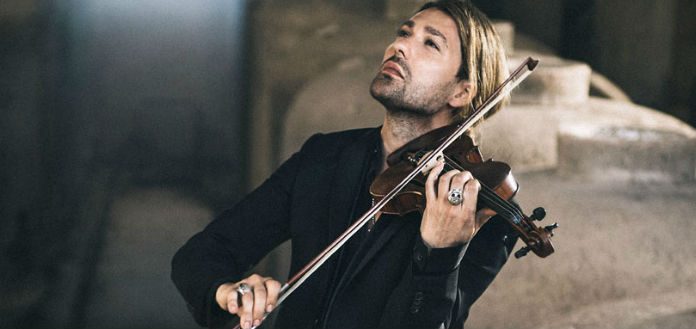 Violinist David Garrett Cancels More Concerts Due to Ongoing Back Injury - image attachment