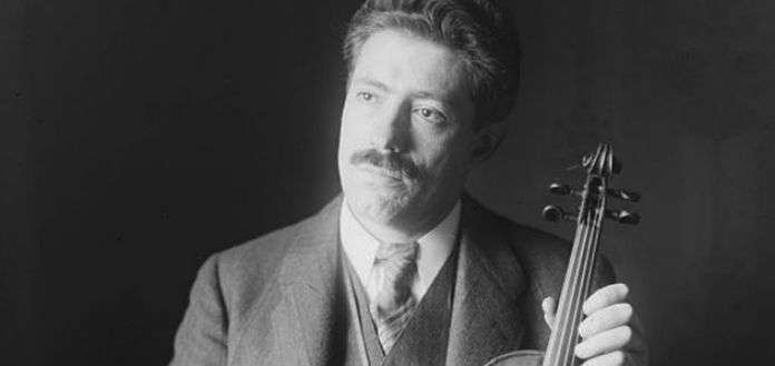 Fritz Kreisler Violinist Violin Cover