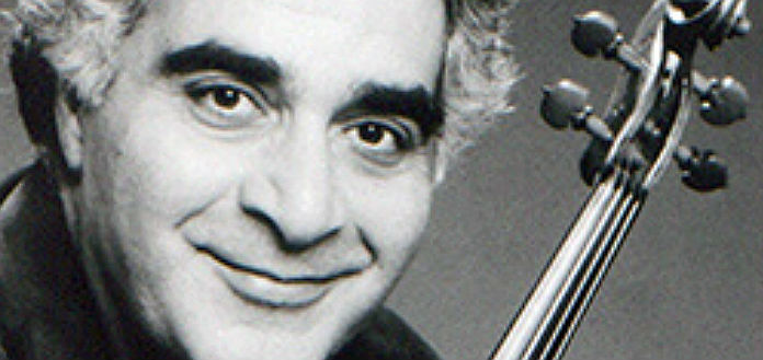 Rami Solomonow Violist Cover