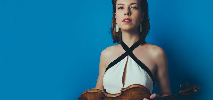 Tessa Lark Violinist Cover