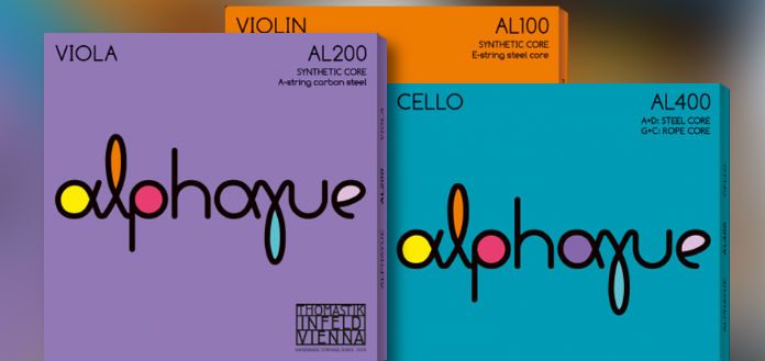 Thomastik Infeld Alphayue Violin Cello String Set Cover