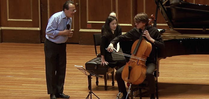 Barber Cello Concerto Masterclass