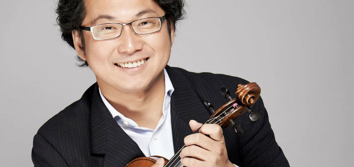I-Hao Lee Violinist DePaul University Cover