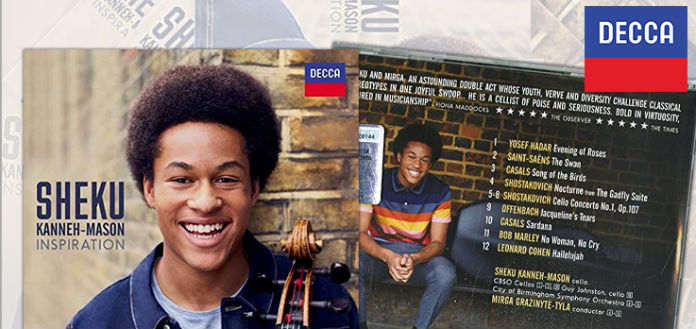 Sheku Kanneh-Mason Decca Inspiration Giveaway Cover 2