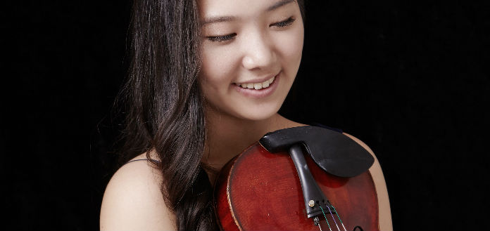 Youjin Lee Seoul International Violin Competition Cover