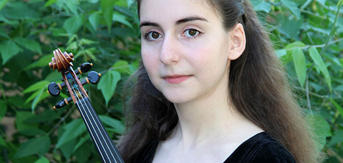 Diana Adamyan Menuhin Competition Cover