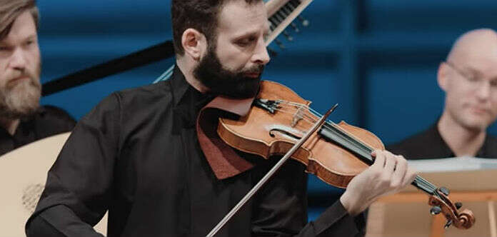 Ilya Gringolts Locatelli violin Concerto Cover