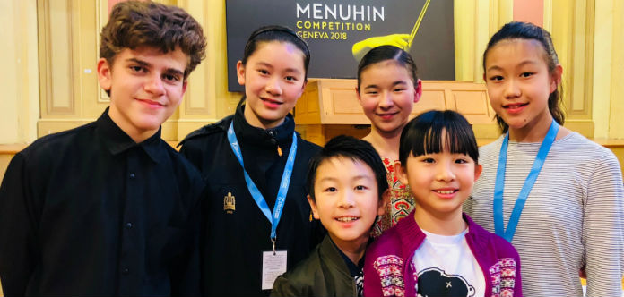 Junior Menuhin Competition Finalists 2018 Cover