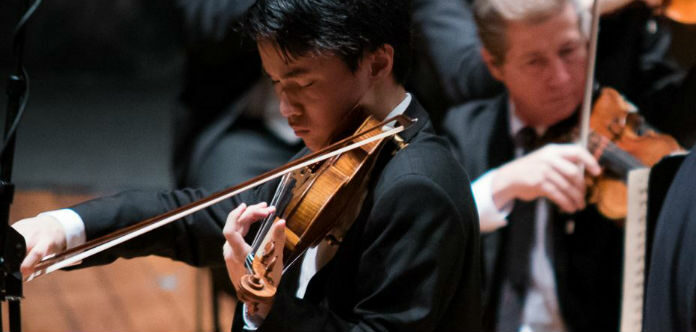 BREAKING | 17 Year Old VC Young Artist Kevin Zhu Awarded 1st Prize at Paganini Competition - image attachment