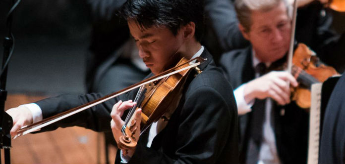 BREAKING | 17 Year Old VC Young Artist Kevin Zhu Awarded 1st Prize at Paganini Competition - image attachment