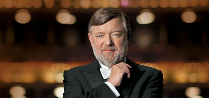 Sir Andrew Davis Conductor Melbourne Symphony Cover