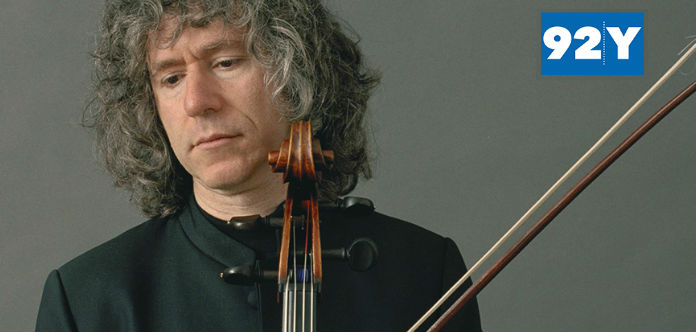 Steven Isserlis 92Y Giveaway Cover