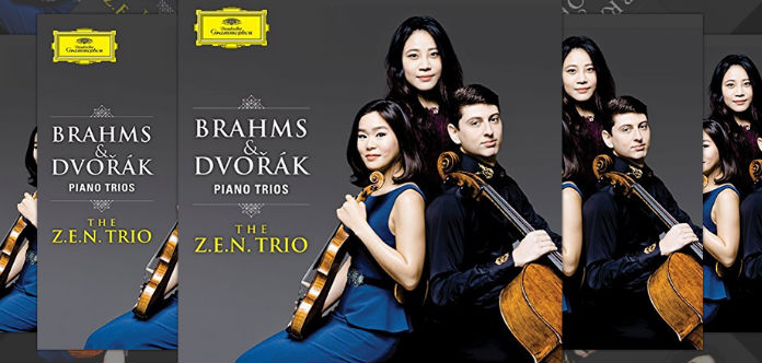 Zen Trio Brahms Dvorak Cover