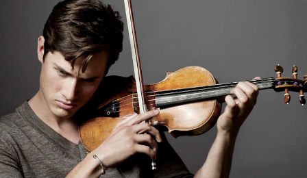 Fashionable Violinist Charlie Siem Signs with London's 'Only Stage' Management Agency - image attachment
