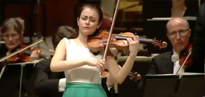 FLASHBACK FRIDAY | Liya Petrova – Carl Nielsen International Violin Concerto, Joint-1st Prize [2016] - image attachment