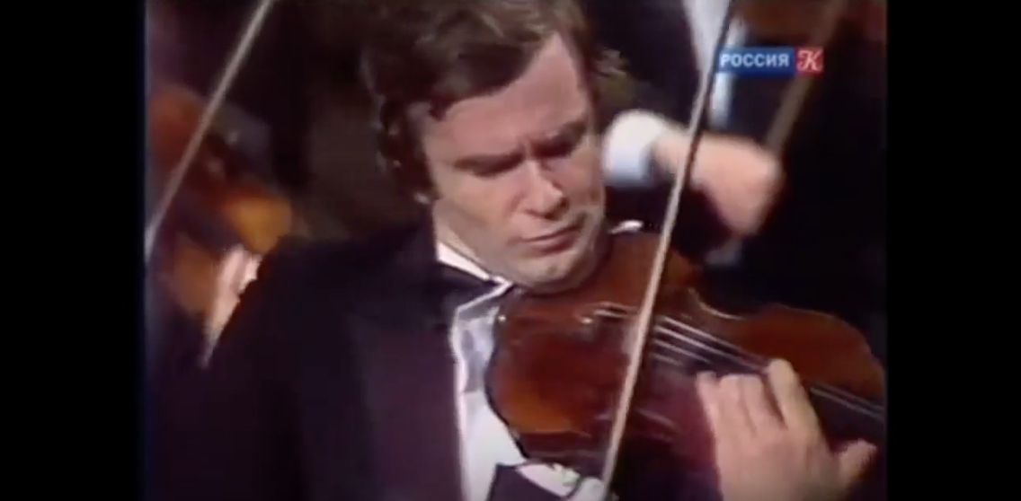 NEW TO YOUTUBE | Violinist Viktor Tretyakov – Brahms Violin Concerto [1983] - image attachment